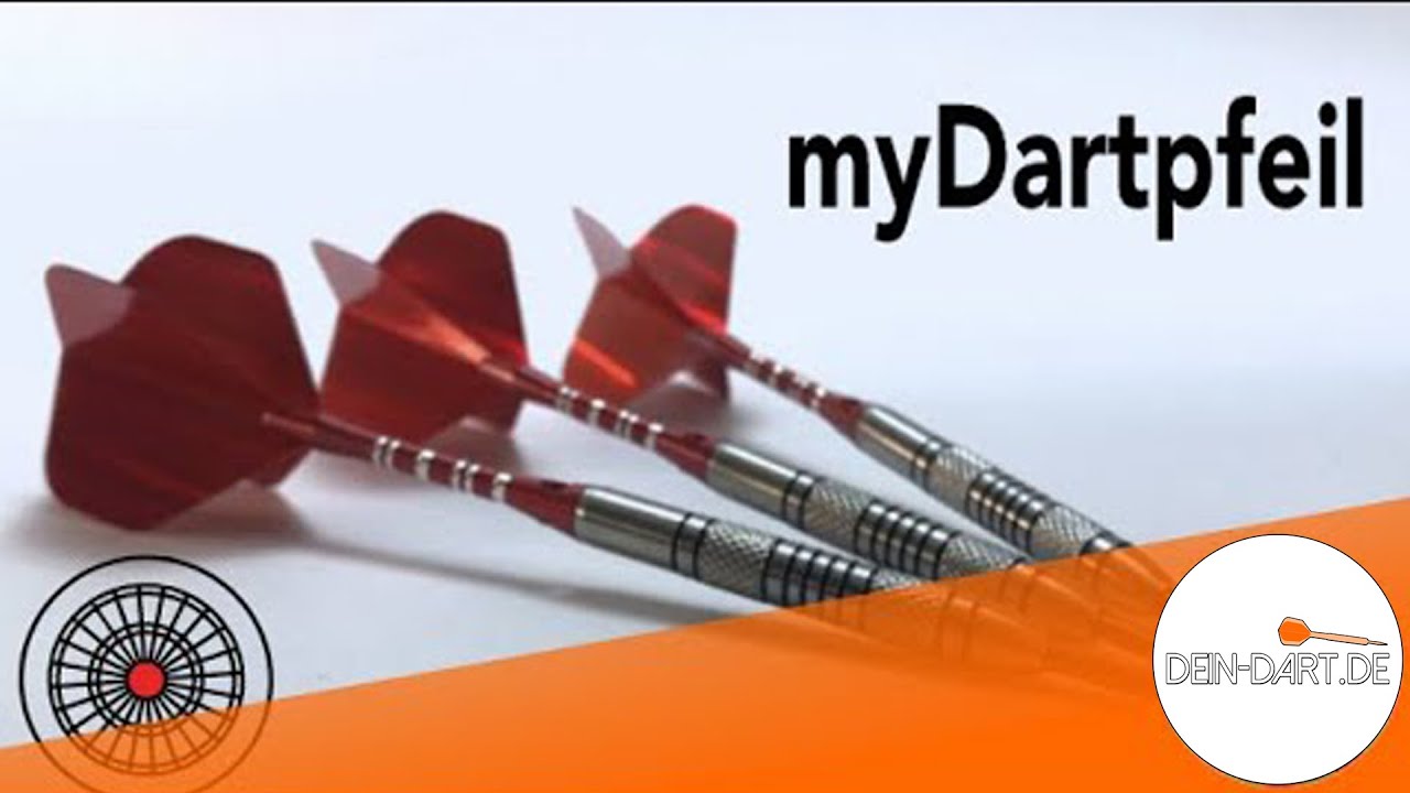 myDartpfeil Vorstellung 🎯 | Der erste Dartpfeil Konfigurator für Euch getestet! | dein-dart.de