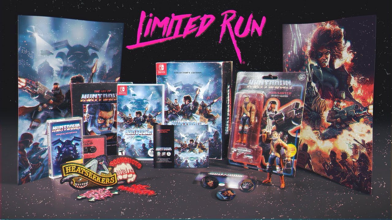 Huntdown Collector's Edition, Limited Run Games