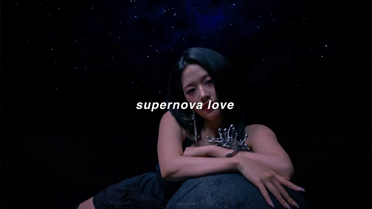 ive - supernova love (slowed + reverb)
