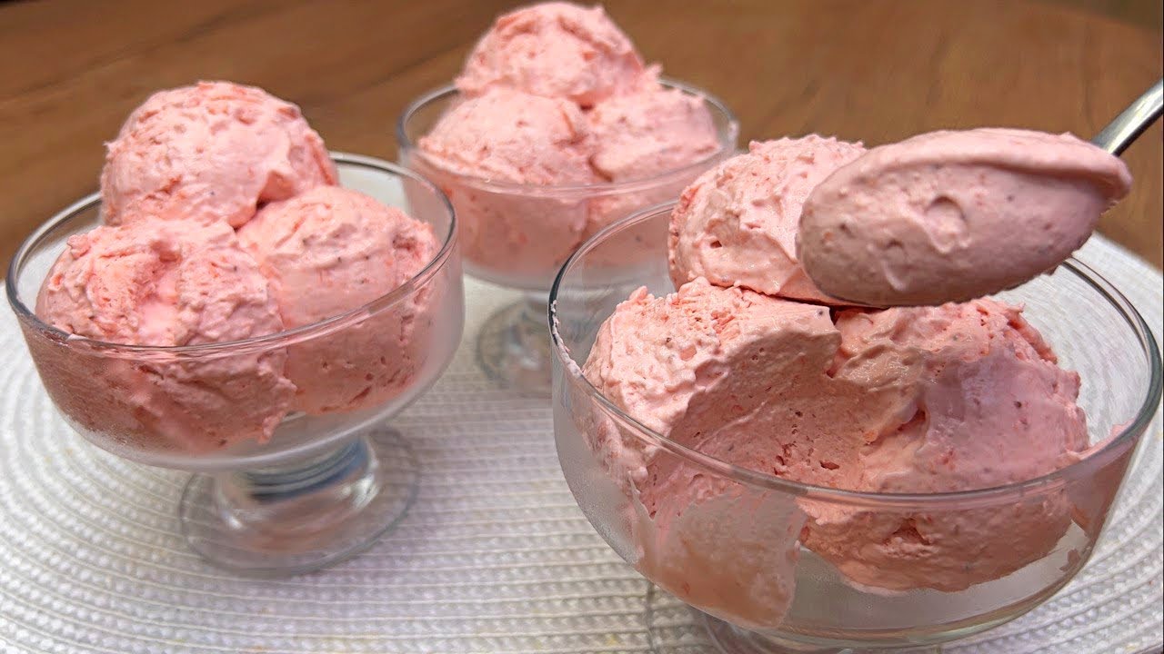 Не покупайте мороженое в магазине! Вкуснейшее домашнее мороженое, которое тает во рту!