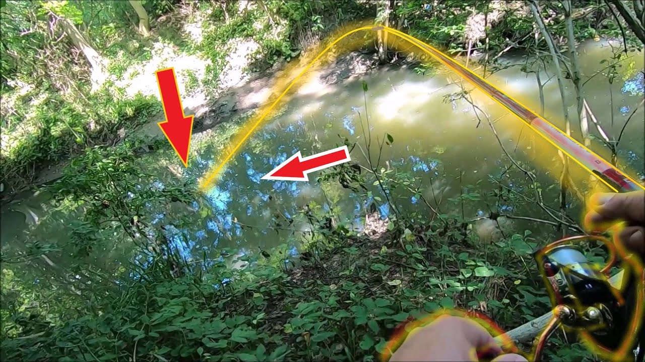 🔴RYBAŘENÍ RETRO PLAVANÁ NA POTOKU A NEČEKANÉ ZÁBĚRY KAPRŮ