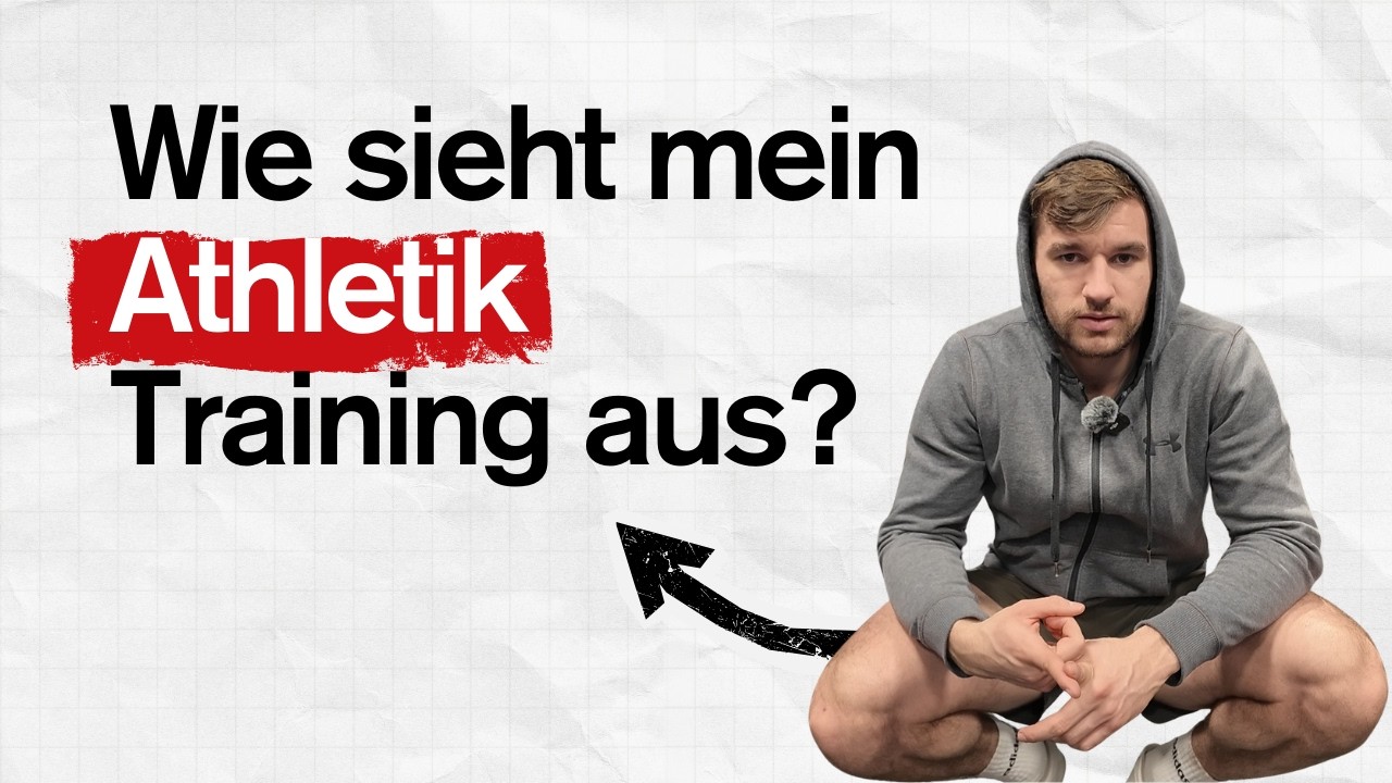 Wie sieht mein ATHLETIK Workout aus? - Teil 2🔥