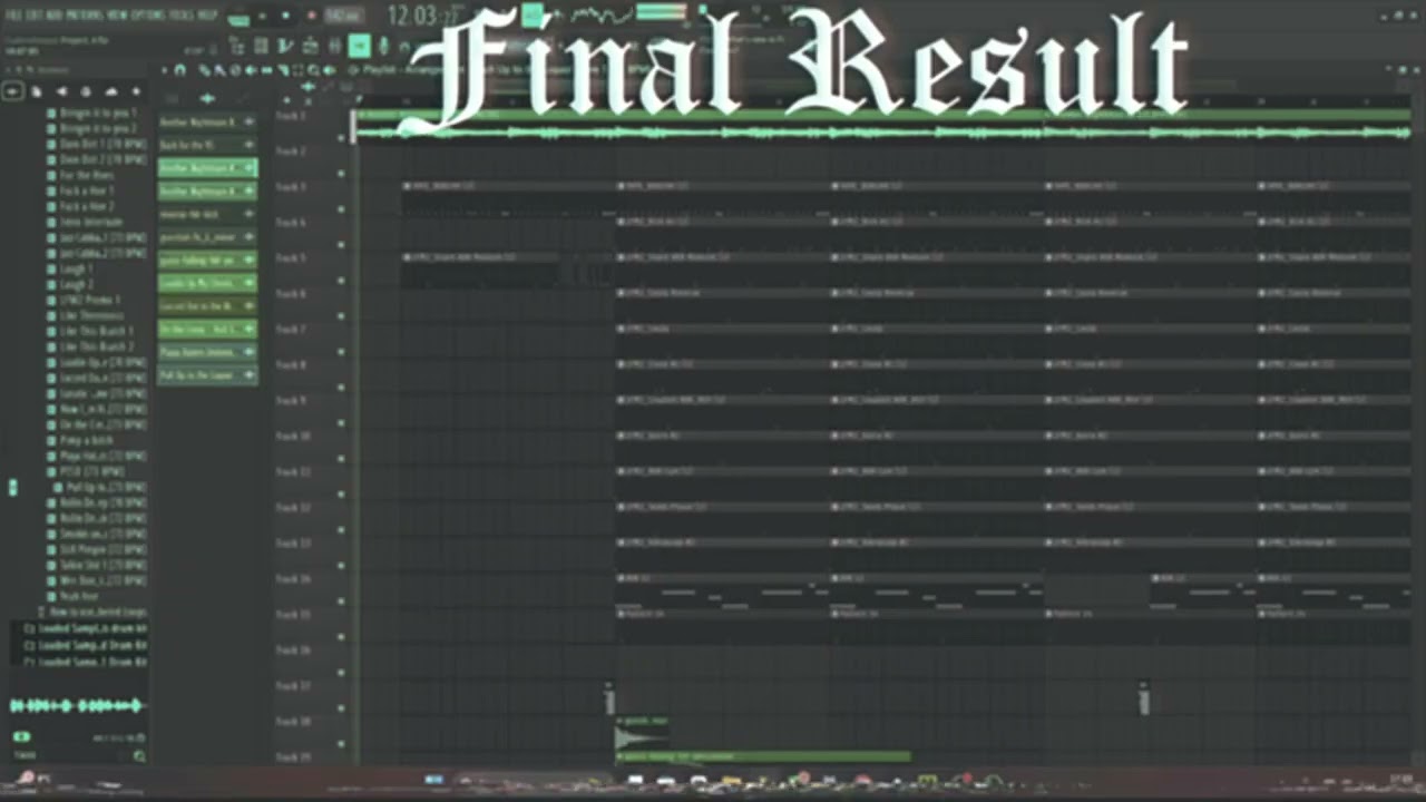 How to make Memphis Phonk like Memphis cult part 2