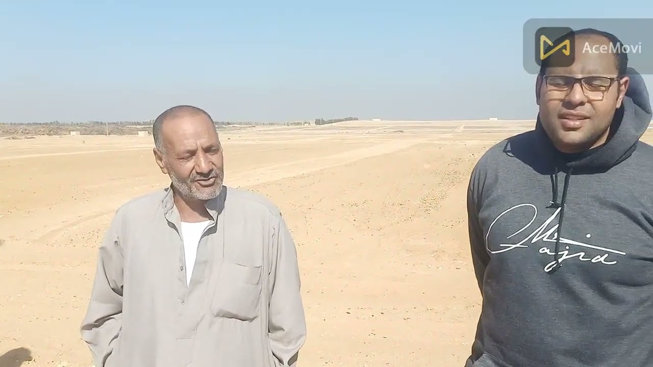 المعاينة الثانية  لموقع 125 فدان الوادى الفارغ