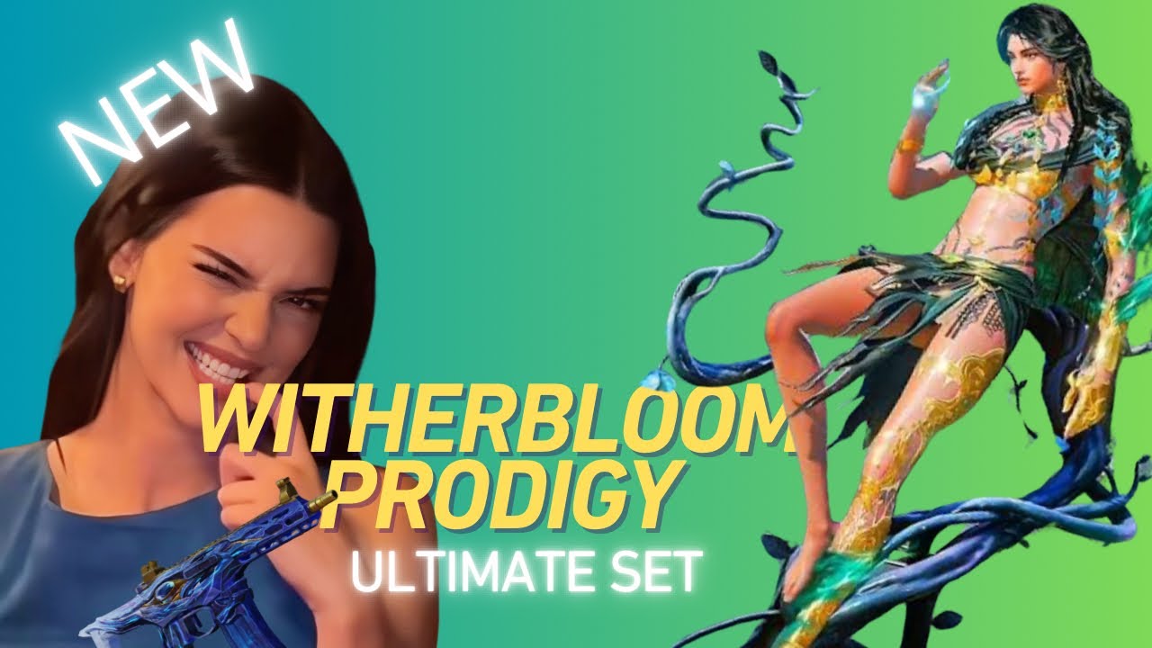 😱WITHERBLOOM PRODIGY ULTIMATE SET | CRATE OPENING | PUBGMOBILE | APSARA GAMING😱❣️#pubgmobile #pubgm 