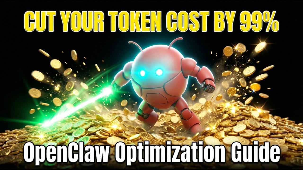 Reduce Your Token Cost by 99%: The Ultimate Cheap OpenClaw Optimization Guide for Zero API Bills