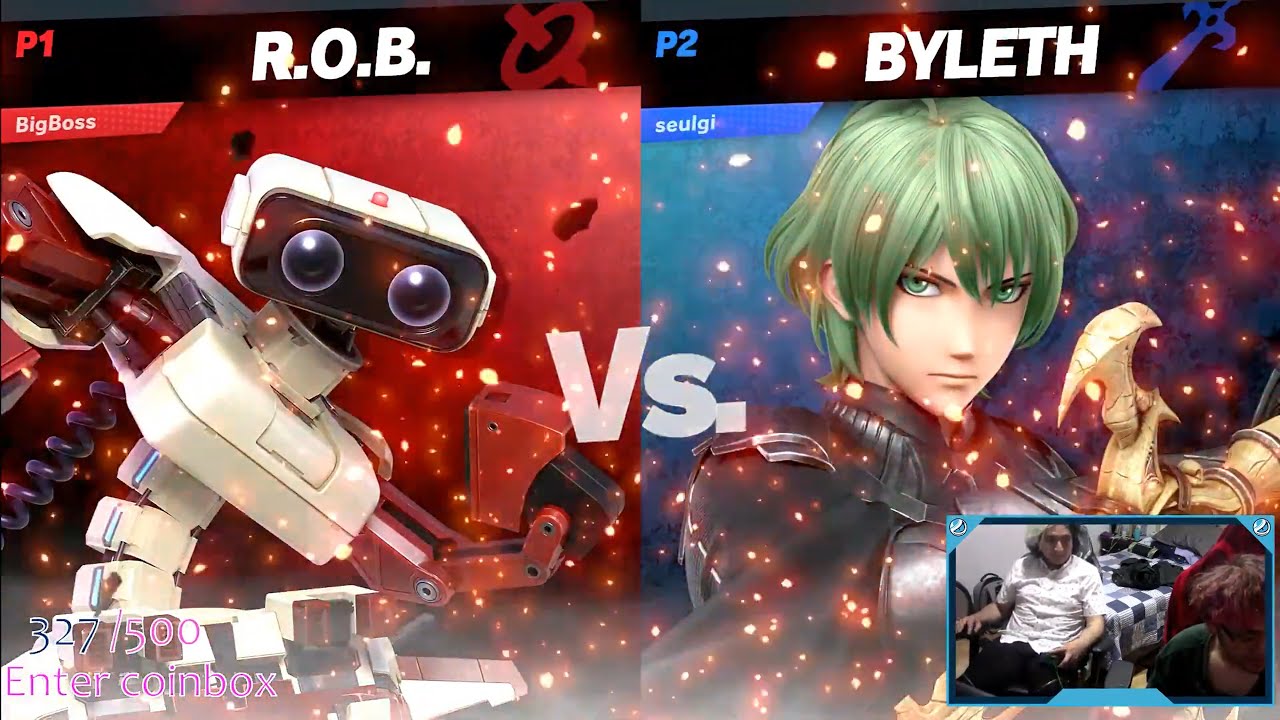 MkLeo (Byleth) vs. BigBoss (ROB) | 19 Apr '23
