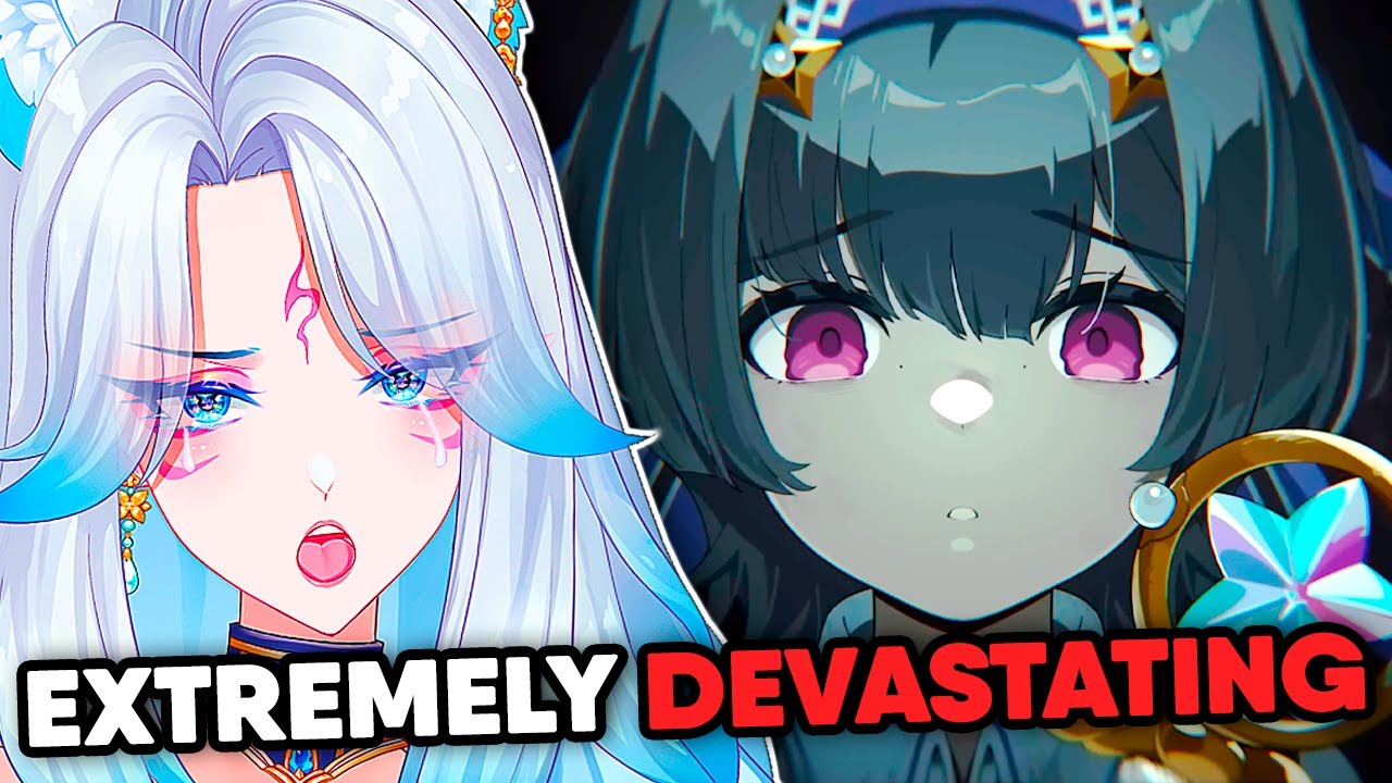 HEARTBREAKING LORE | Astra Yao Character Teaser REACTION - 