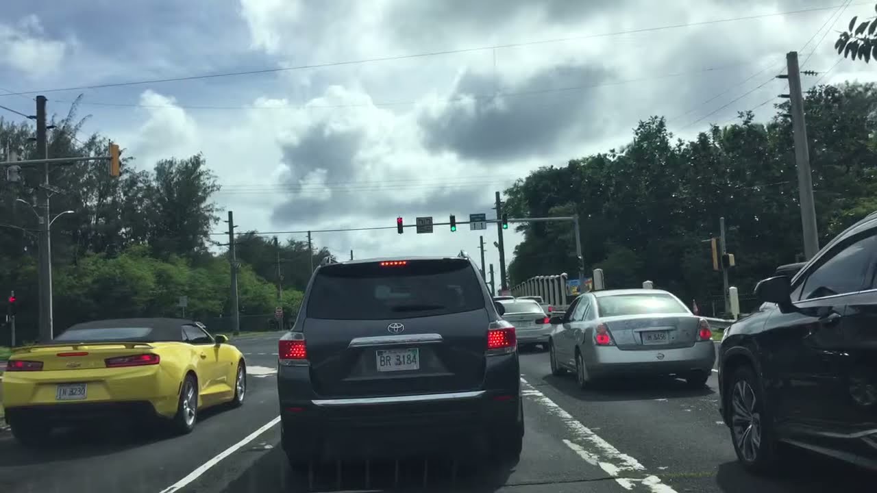 Drive - Hagatna - Naval Base, Guam