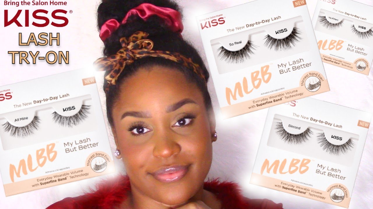 NEW! KISS l MY LASH BUT BETTER l 