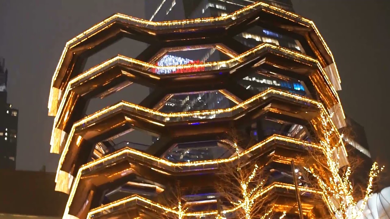 Hudson Yards in New York on Thursday December 30 2021   One Day Before New Years Eve