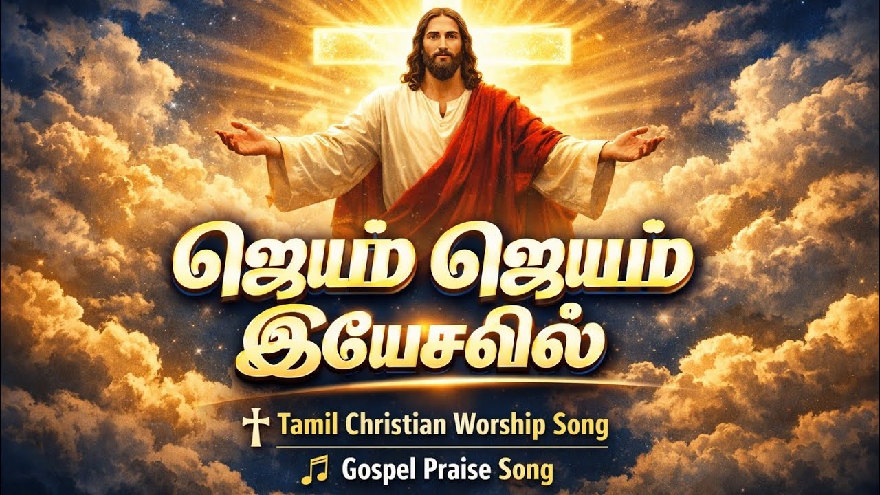 ஹலேலூயா ஆராதனை பாடல் 🛐| Sunday Worship Song🛐| Daily Verse Tamil |