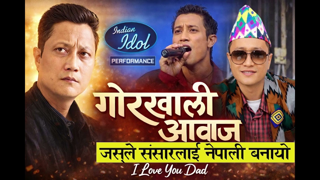 GORAKHALI AWAAZ – जसले संसारलाई नेपाली बनायो | Prashant Tamang Tribute