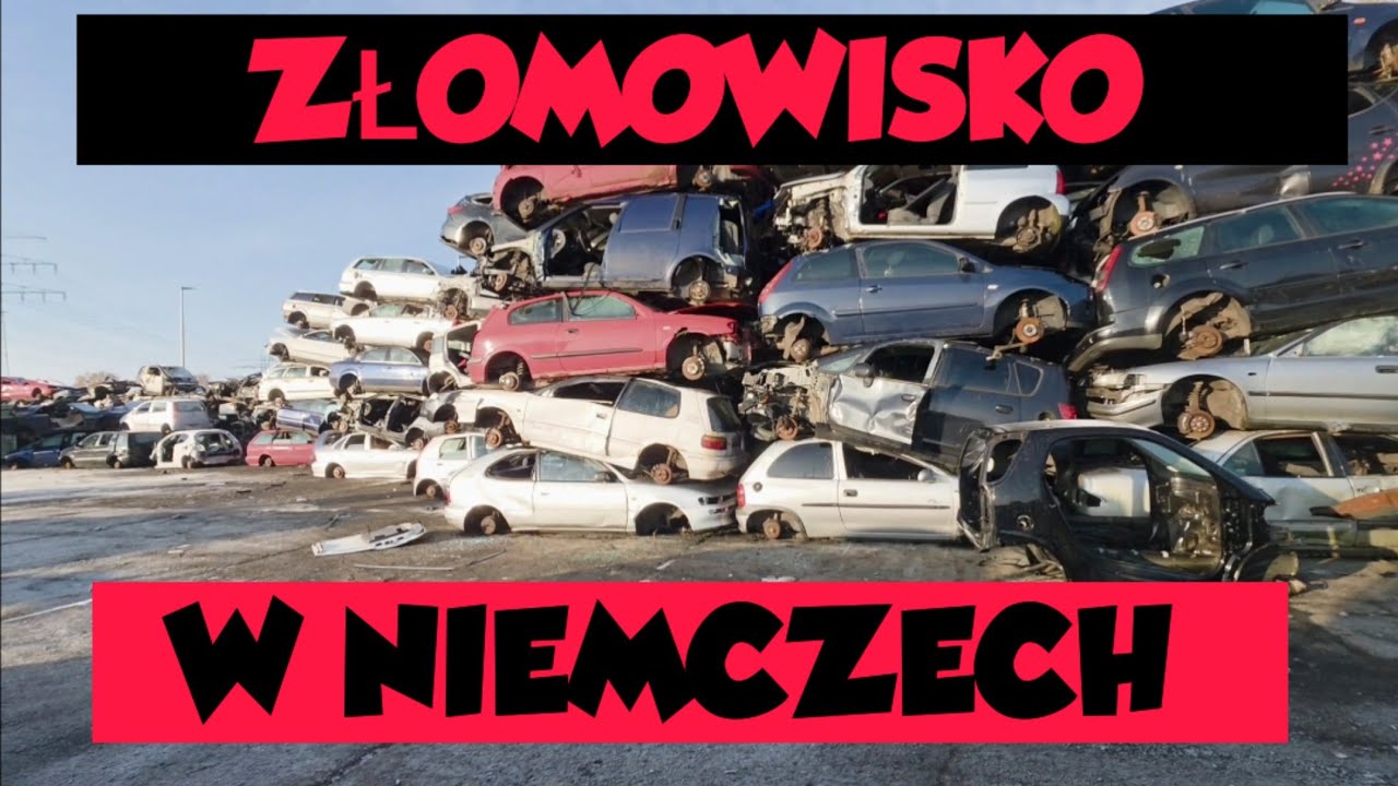 Vlog-co Niemcy wyrzucają na szrot  krótki wypad na ogromny schrot koło Hamburga.Co się tam zmieniło?