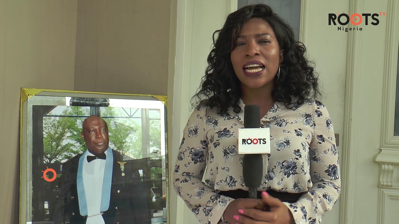 Exclusive: Alex Badeh Murder&ndash;Mourners Flood His Asokoro Residence
