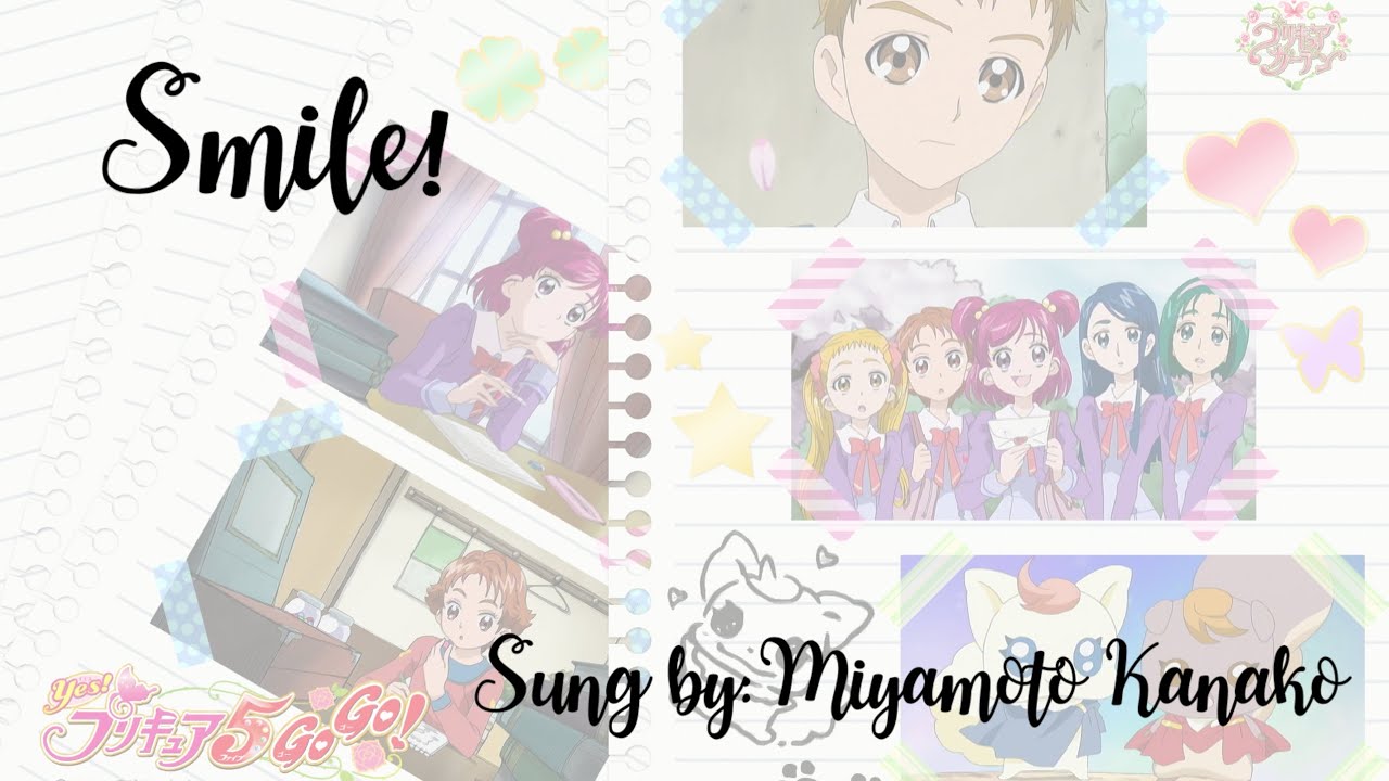 Yes PreCure 5 Go Go || Smile! [Kan/Rom/Eng]