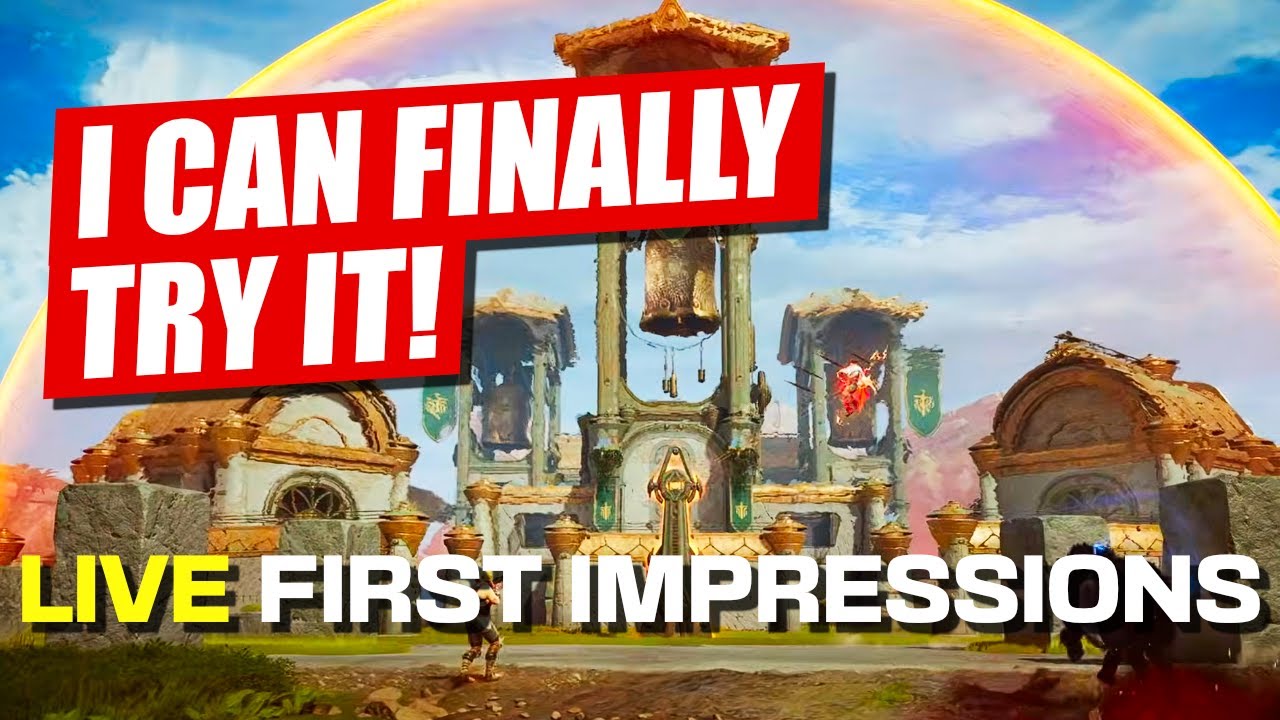My FIRST TIME Trying HighGuard - Livestream (plus mystery package opening!)