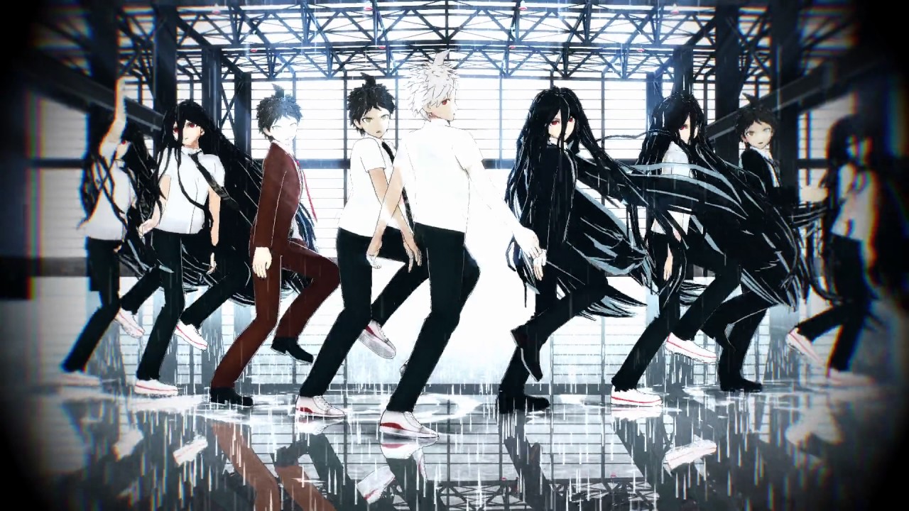【ダンガンロンパMMD】日向くんだけで威風堂々【ネタバレ】