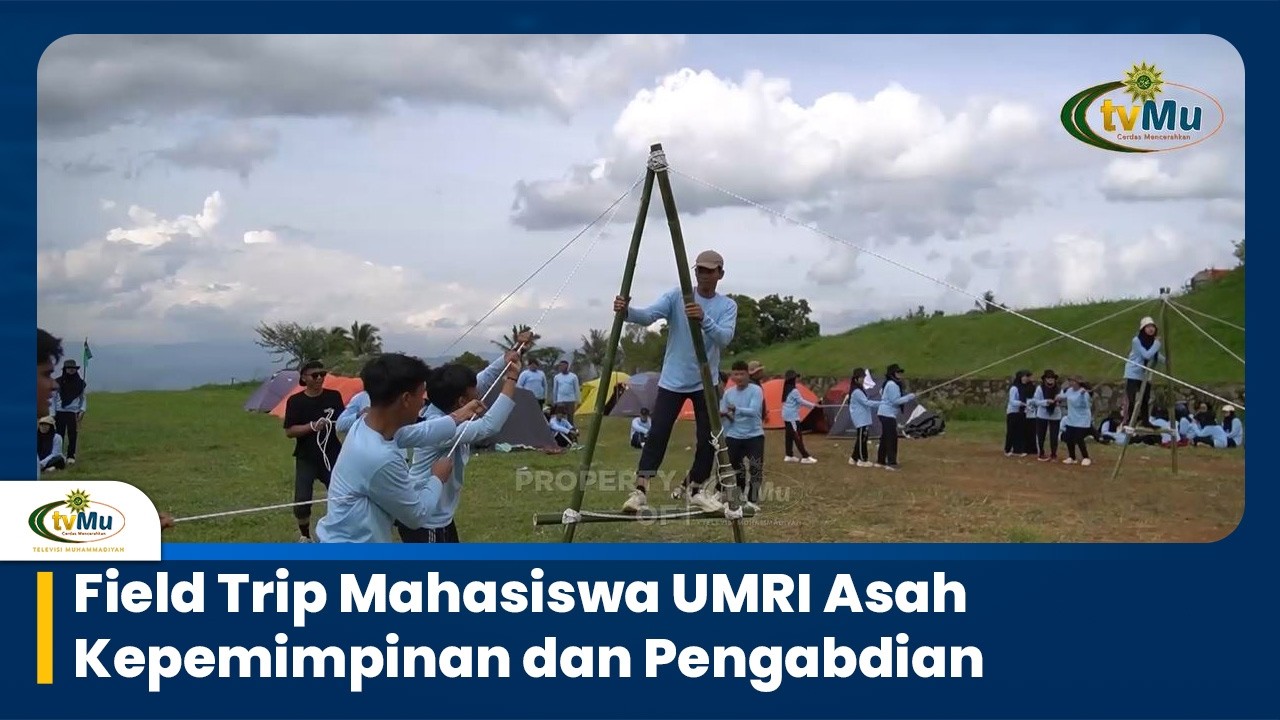 Field Trip Mahasiswa UMRI Asah Kepemimpinan dan Pengabdian