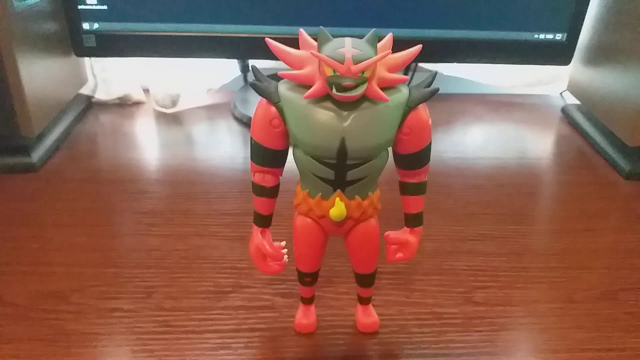 Litten,Torracat,Incineroar Figures Evolution