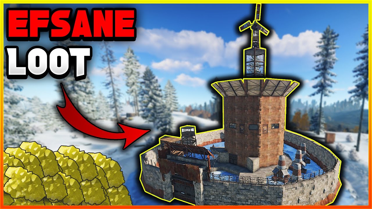 EFSANE LOOT ! - Rust