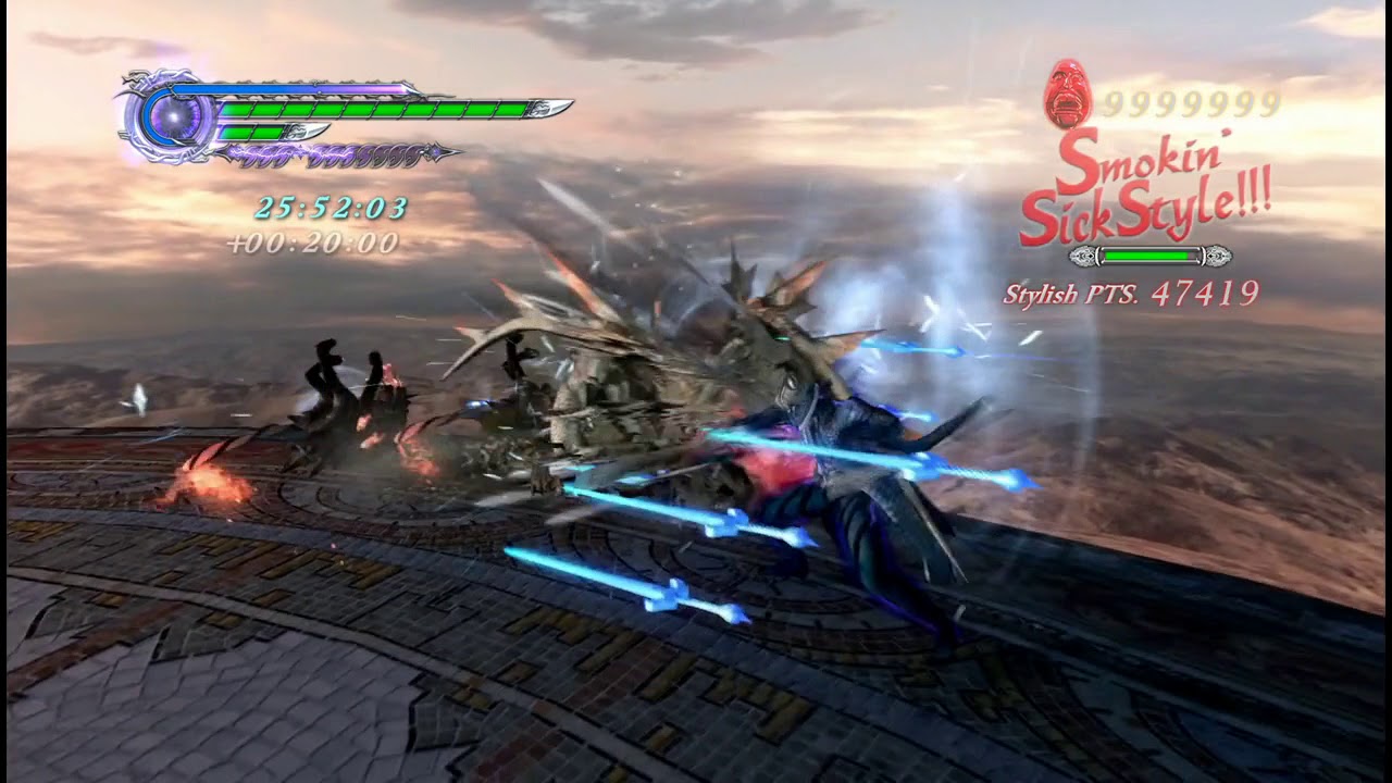 Devil May Cry 4:Special Edition - Vergil Bloody Palace 6670138pts.