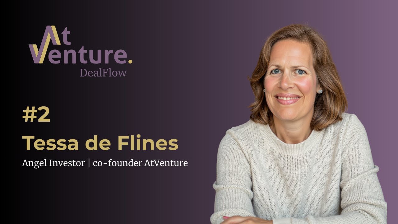 Tessa de Flines- Investor at AtVenture Platform