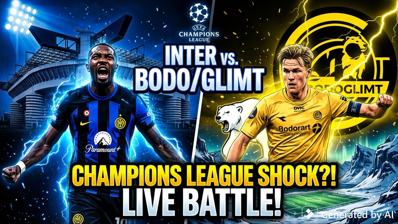 Inter Milan vs. Bodo/Glimt Champions League Knockout Round (2nd Leg)
