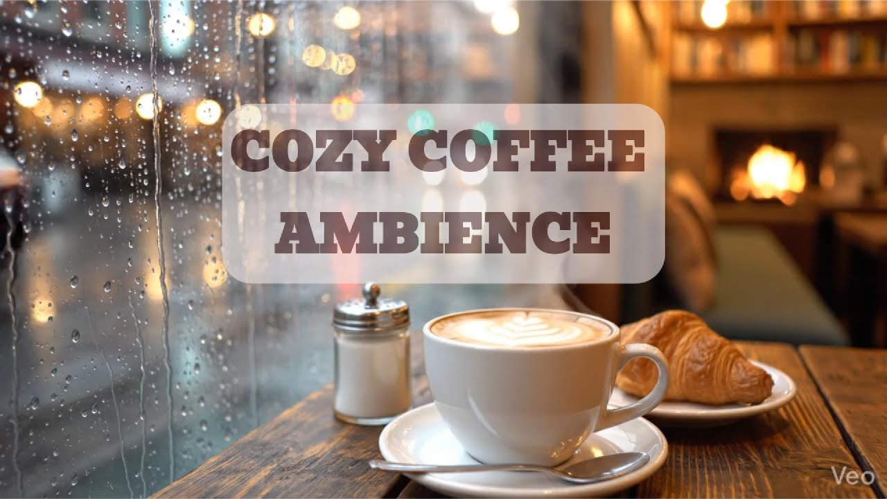 Warm Jazz Piano & Cozy Coffee Shop Ambience to Relax