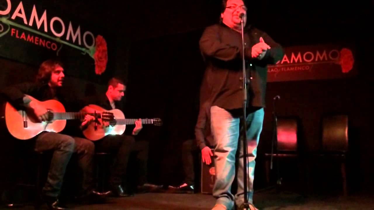 Manolo - Cardamomo - Madrid - Tablao Flamenco