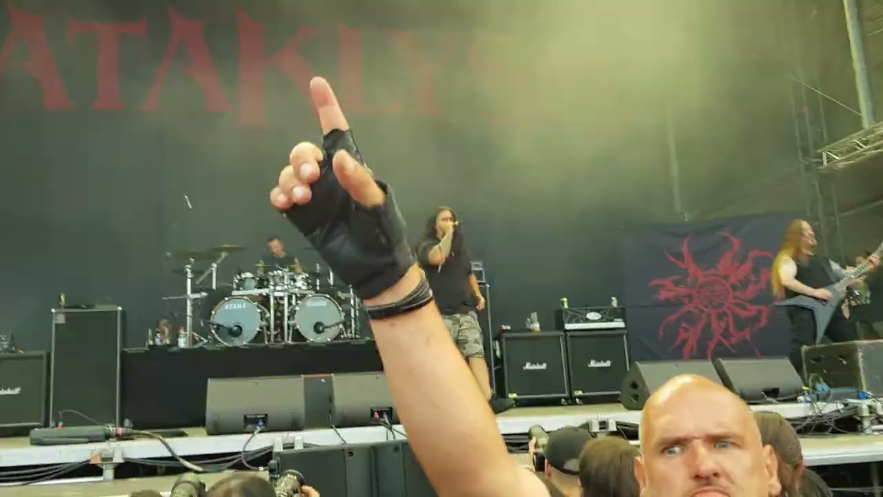 KATAKLYSM - Live 2025.Brutal Assault 28.
