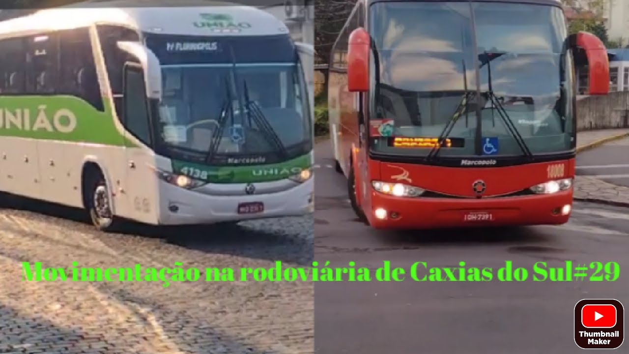 Movimentação na rodoviária de Caxias do Sul#29
