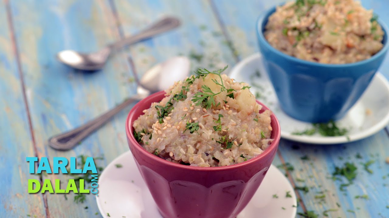 Хичди из гречки, Фарали Кутто Хичди, Врат, Рецепт поста от Тарлы Далал