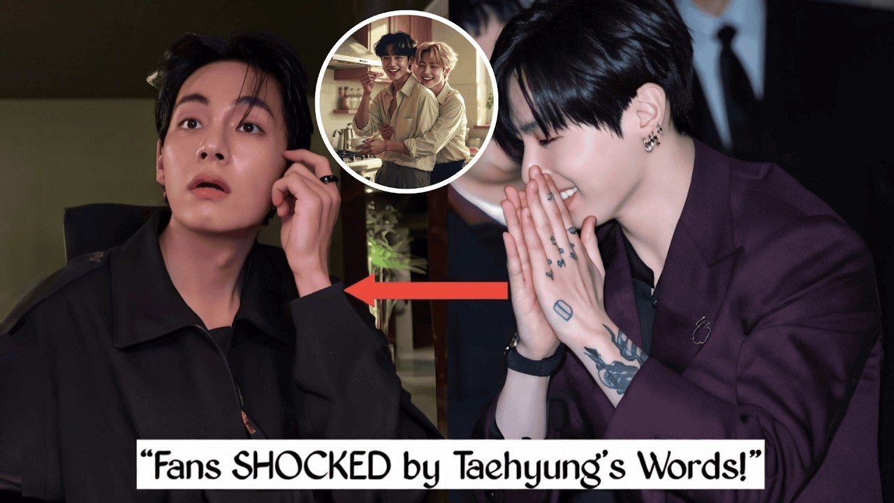 Fans Stunned as Taehyung Reveals the Real Story Behind Jungkook Speculation