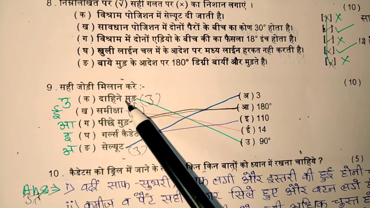#NCC A Certificate Exam Model Paper 2022,#NCC A Certificate Exam 2022,#A Certificate Exam Paper 2023