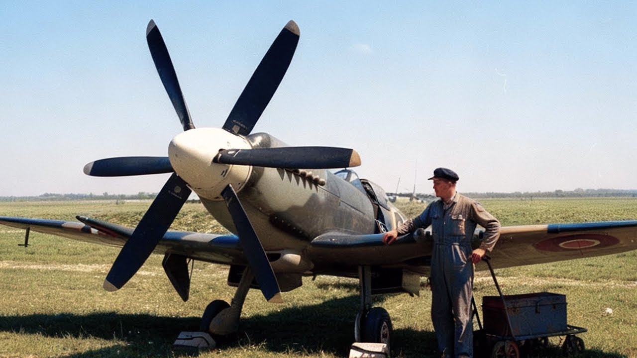 Как «Безумный» Двухвинтовой Проект Одного Инженера Превратил Spitfire В Монстра Со Скоростью 470
