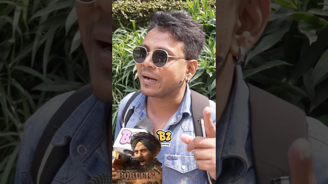 One man army— Sunny paji🤩🔥Public Review of border 2 
