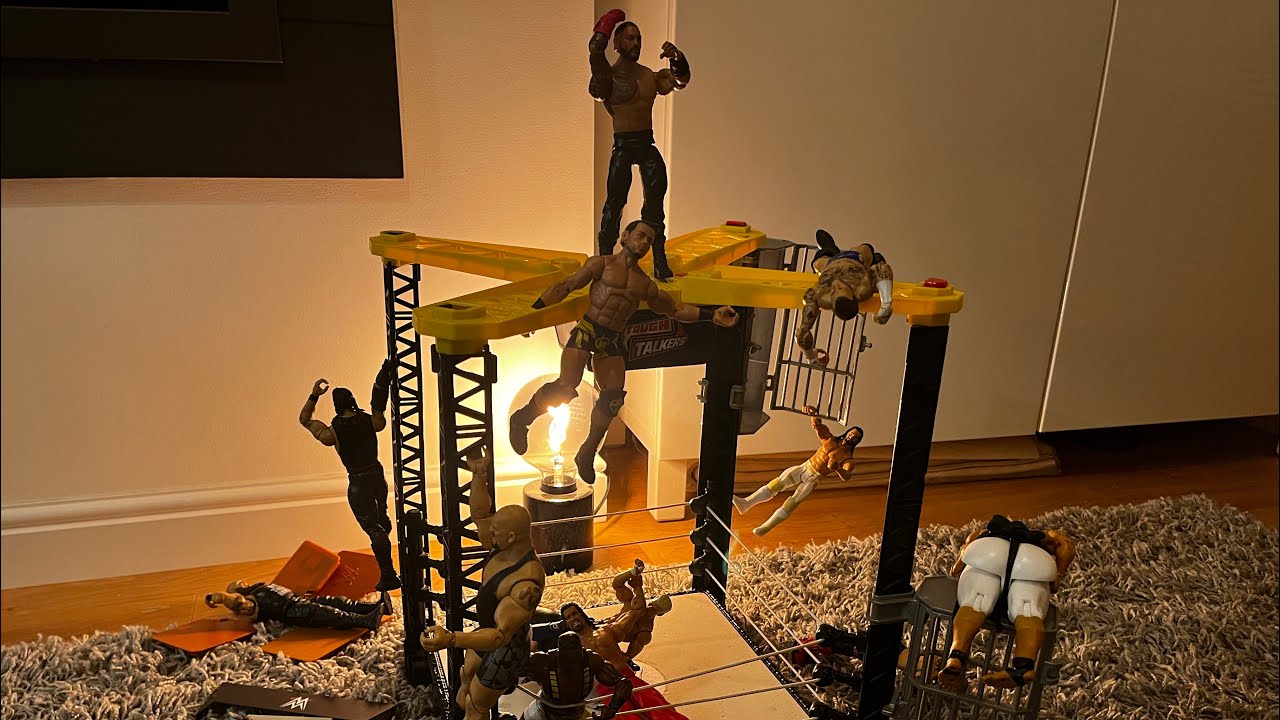First ever Structure a round the Andre the Giant memorial battle Royal .