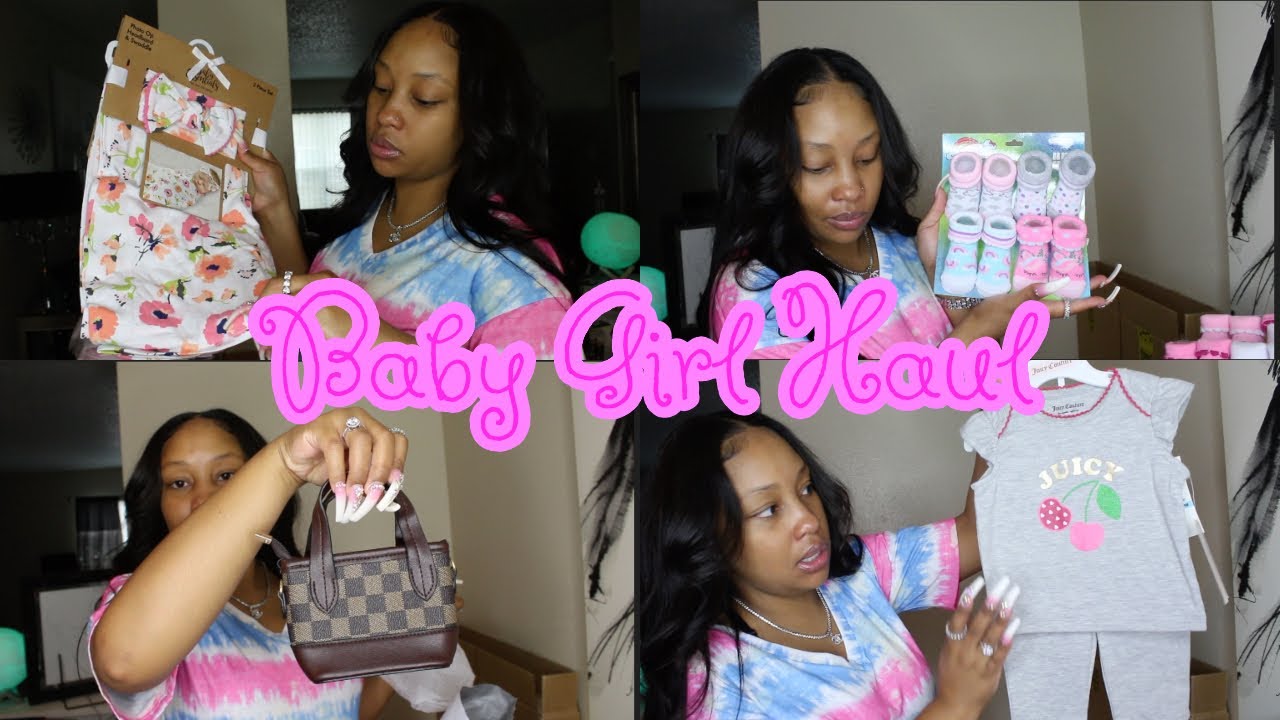 Huge Baby Girl Haul: Clothing, Bedding & More