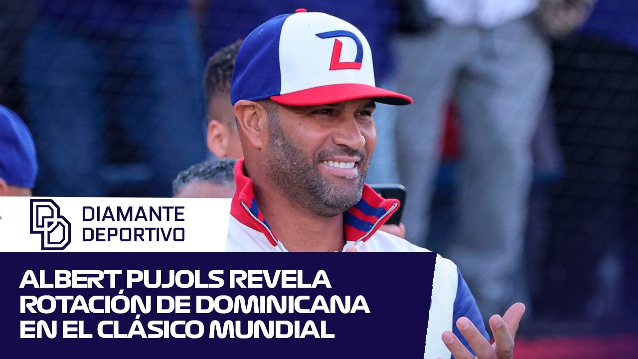 Albert Pujols Revela la Rotación de República Dominicana para el Clásico Mundial 2026
