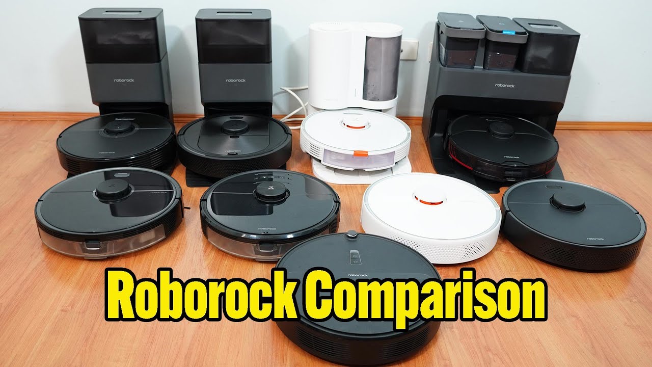 Ultimate Roborock Robot Vacuum Guide