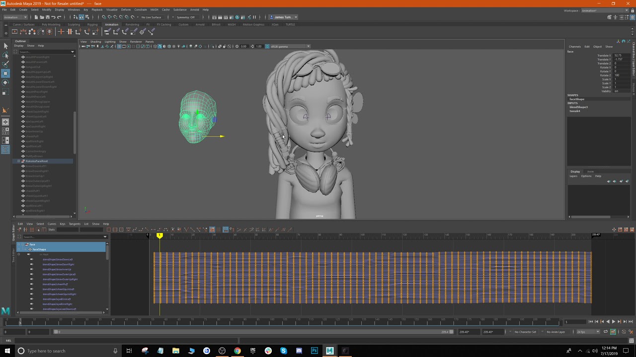 Rokoko Face Capture Tutorial: How to use Face Capture Data in Maya