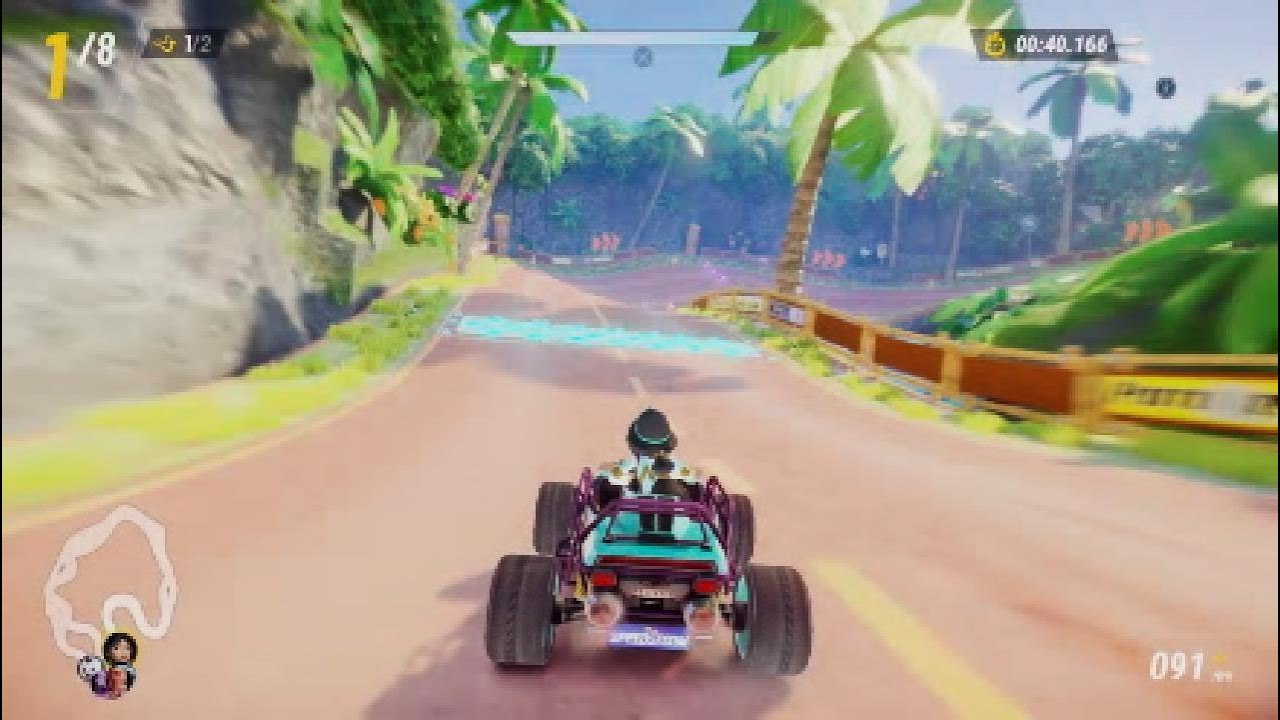 Disney Speedstorm: Gameplay (Aladdin Tournament) (Novice Cup) (1)