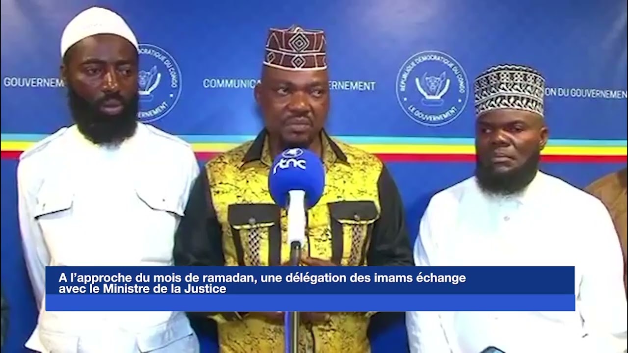 Le ministre de la justice échange avec les musulmans dans le cadre de préparatif du mois de Ramadan 