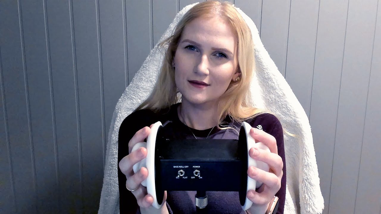ASMR Intense Tingly Oily Ear Massage