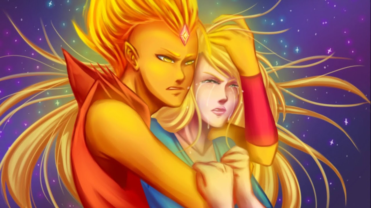 Fionna X Flame Prince