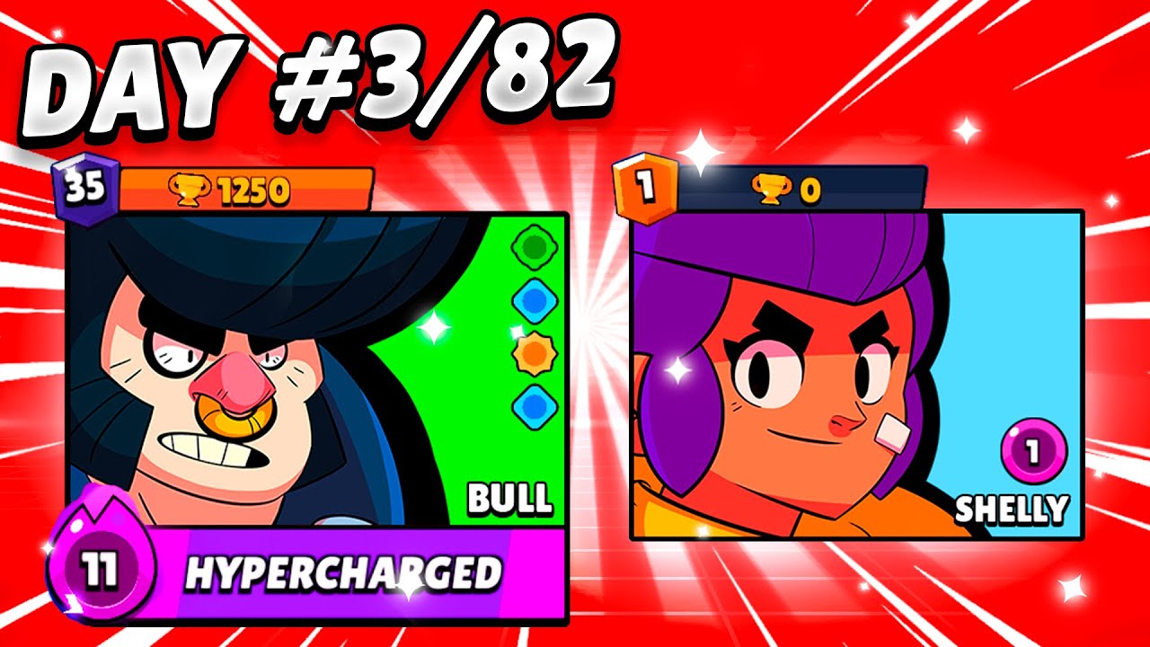 RANK 35 BULL *CURSED PROJECT* | MEGACHALLENGE 1 DAY = 1 RANK 35