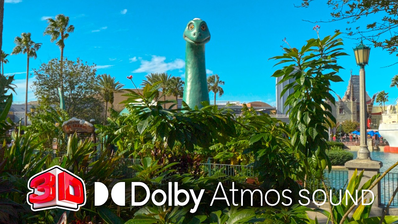 3D Audio Experience: Disney Hollywood Studios Dolby Atmos Walk