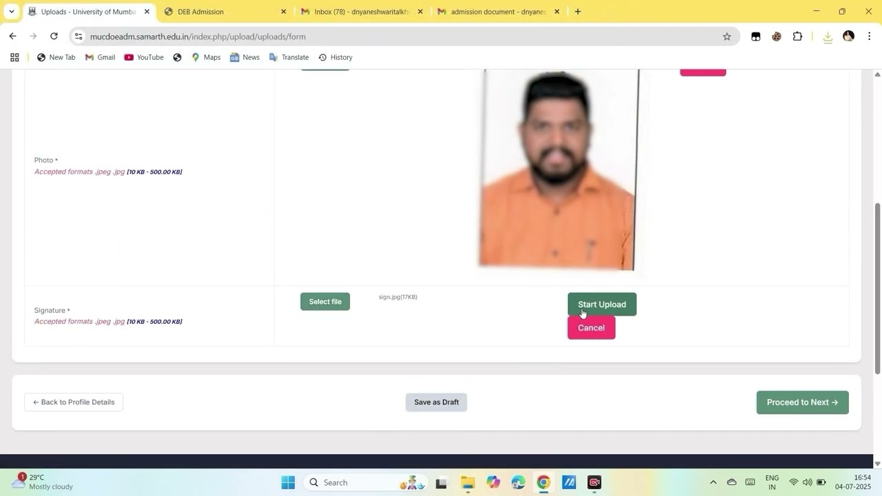 CDOE Online Admission Form 2025&ndash;26: How to Apply | University of Mumbai, CDOE - UOM Guide