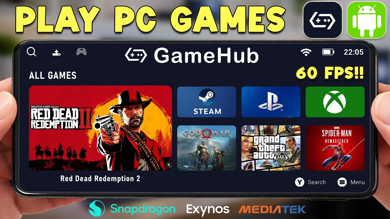 🔥How to Setup GameHub Emulator in 2026 - Fix All issue with Best Settings | Play PC Games Easy Way